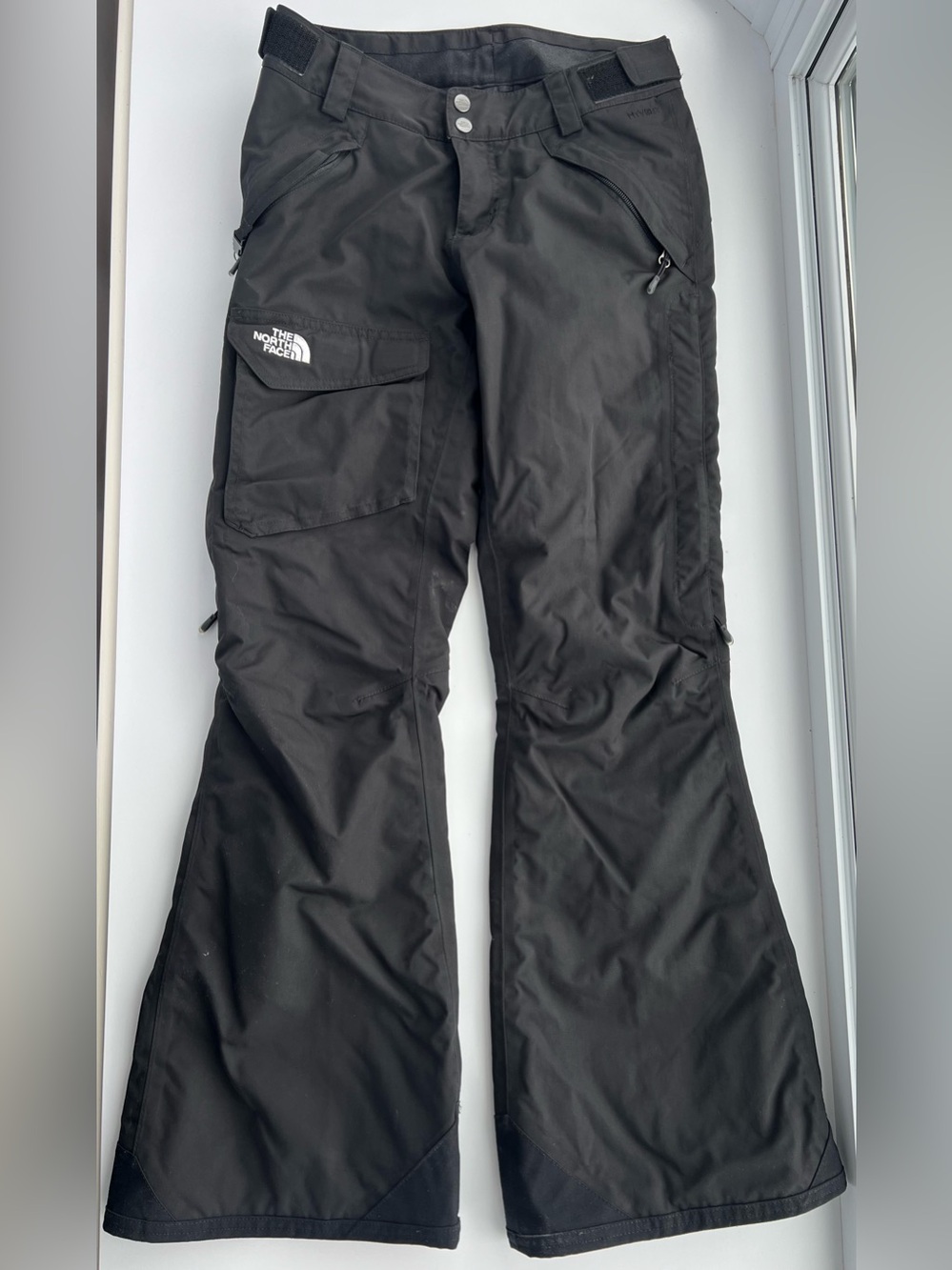 The North Face Black Women's HyVent Ski Pants